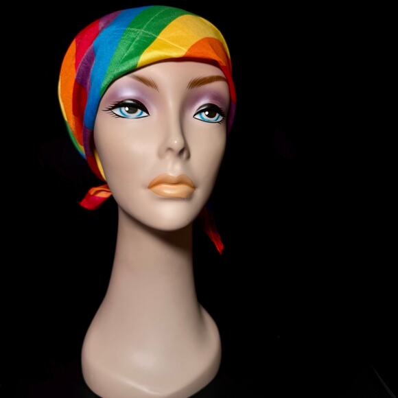 Rainbow Unisex Bandana - Picture 3 of 5